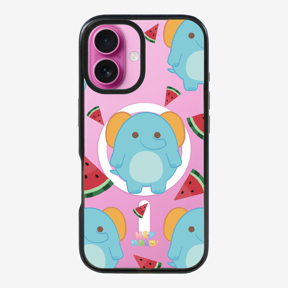 Hey Malo - Paon in the case Phone Case