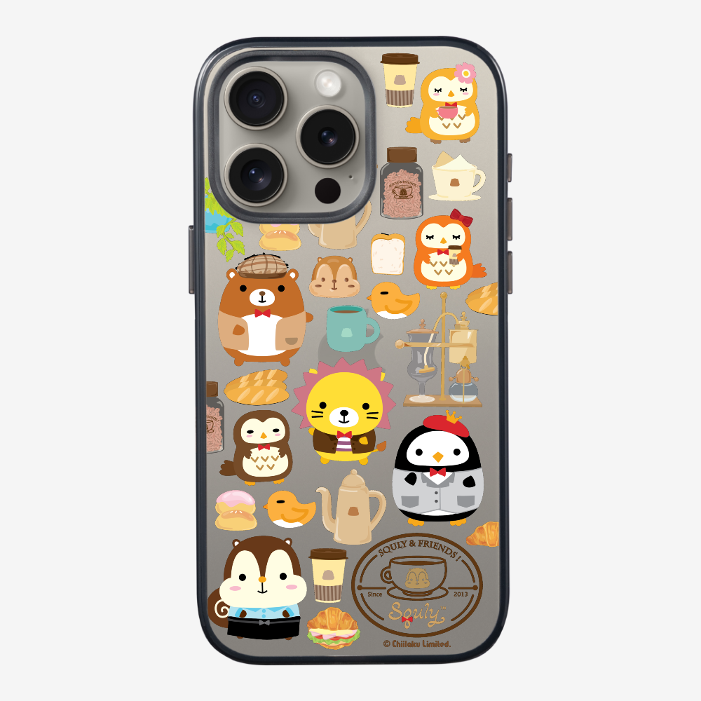 Cafe Motif Phone Case