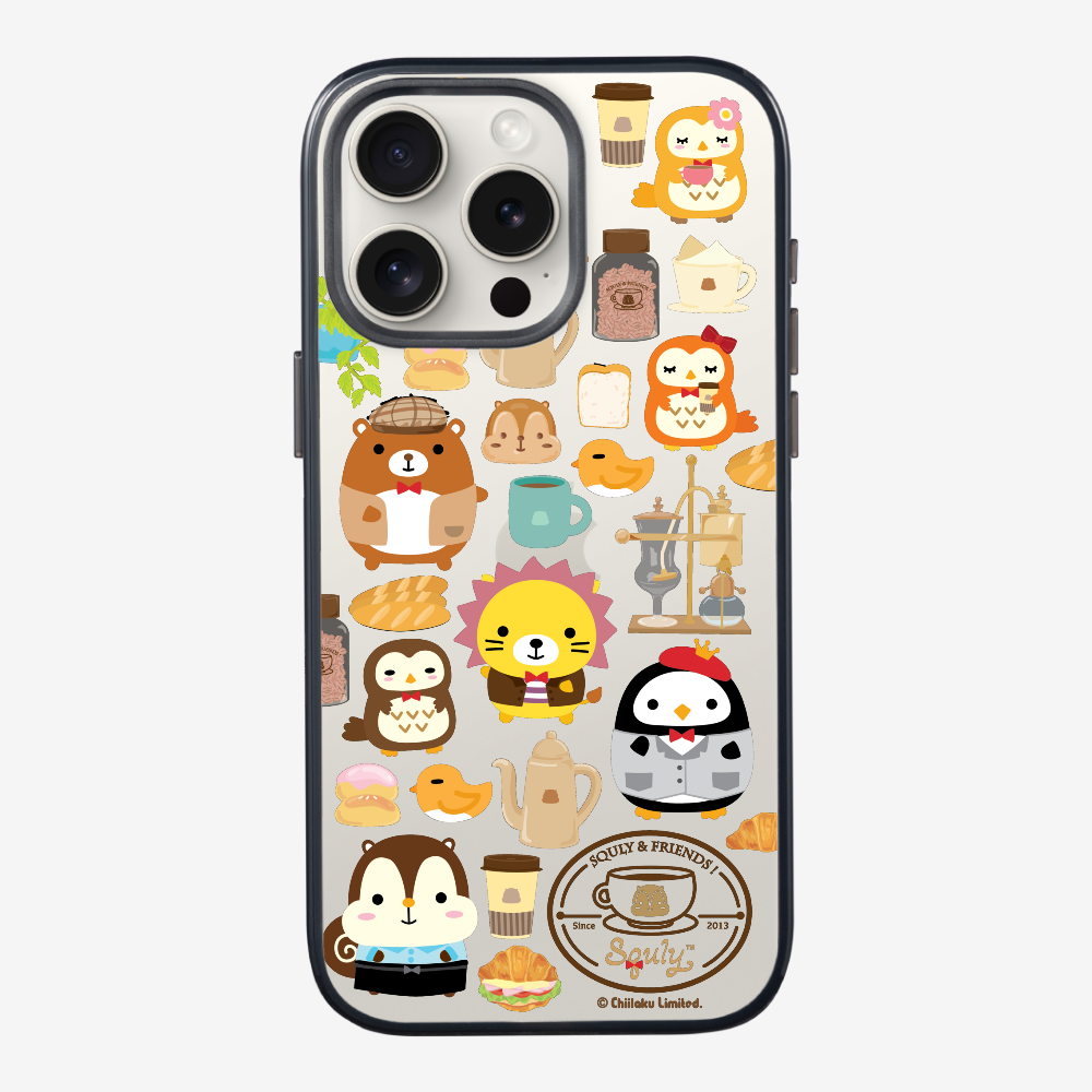 Cafe Motif Phone Case