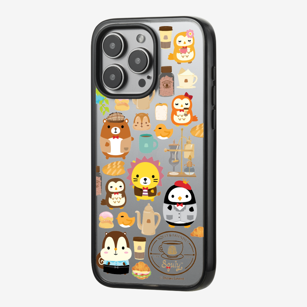 Cafe Motif Phone Case