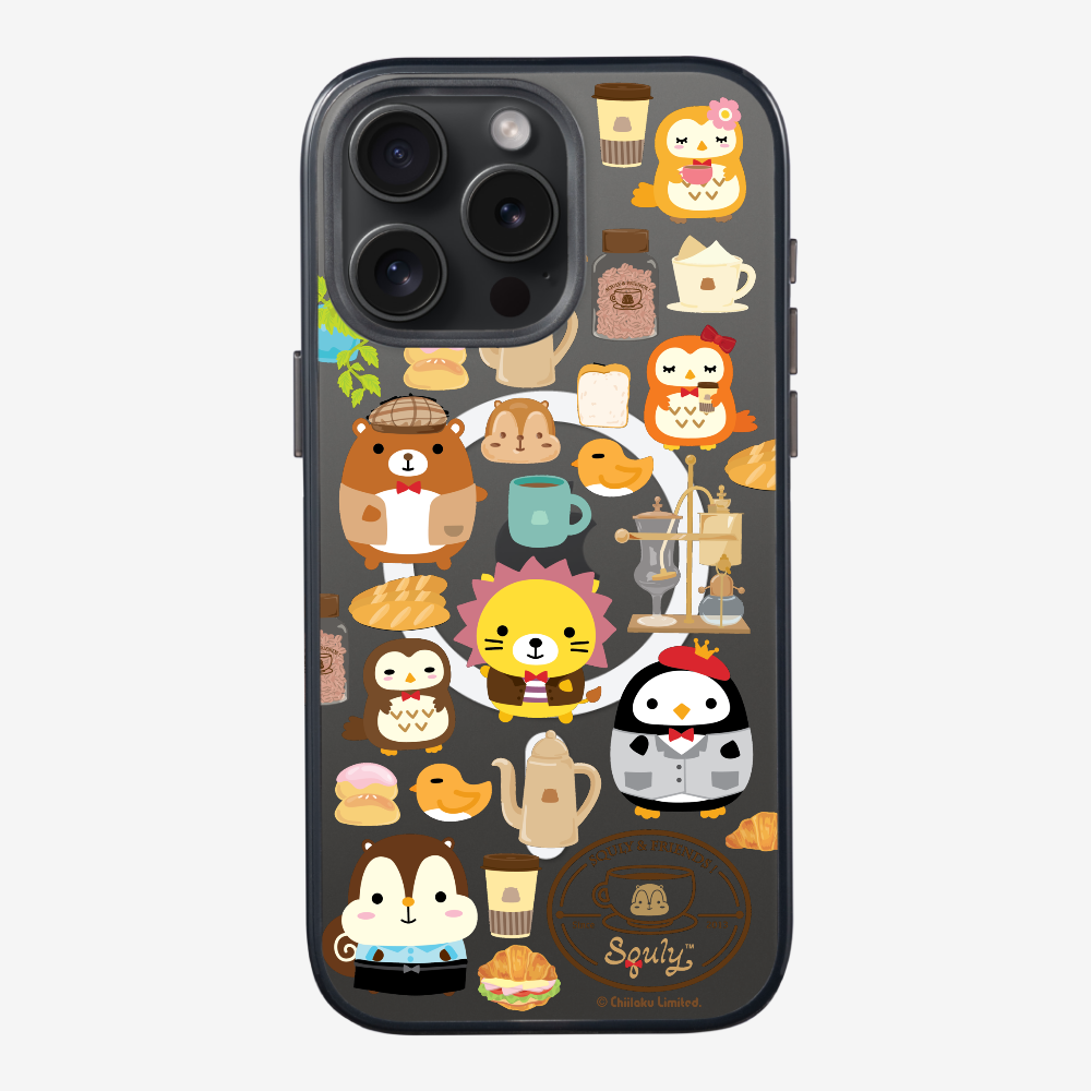 Cafe Motif Phone Case