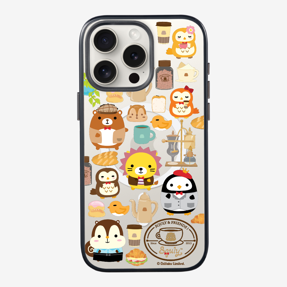 Cafe Motif Phone Case