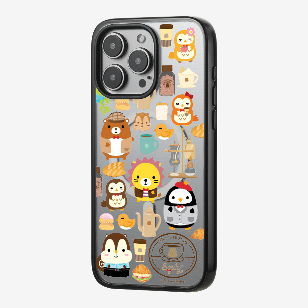 Cafe Motif Phone Case