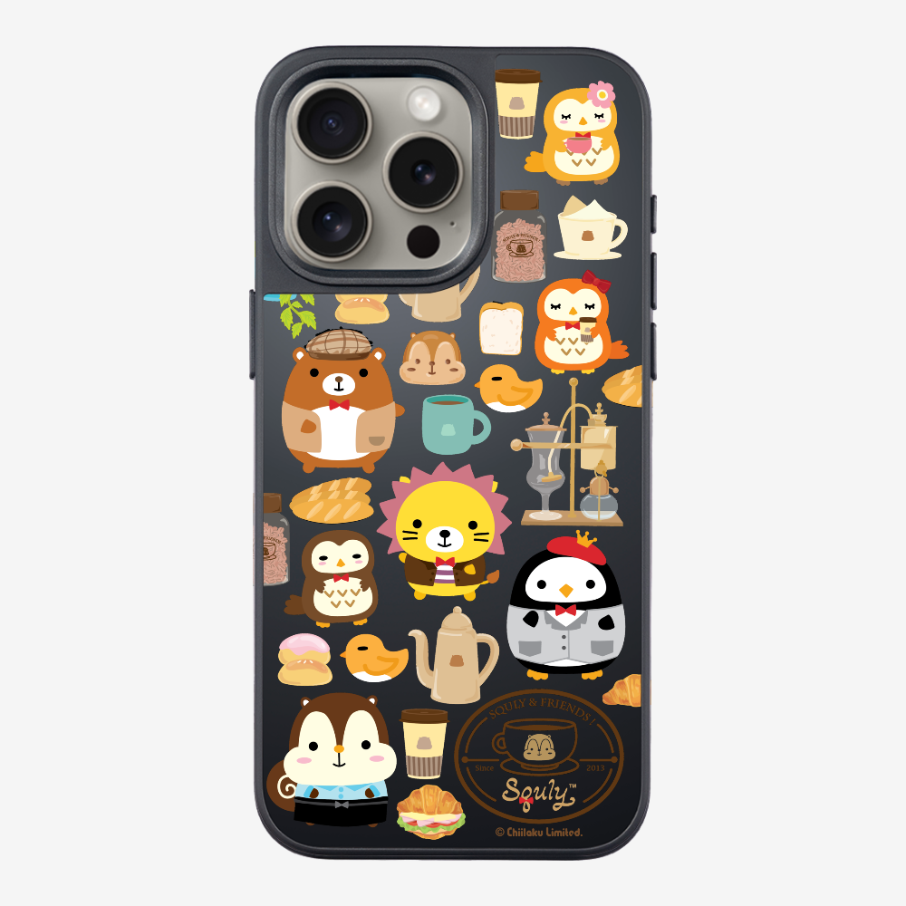 Cafe Motif Phone Case