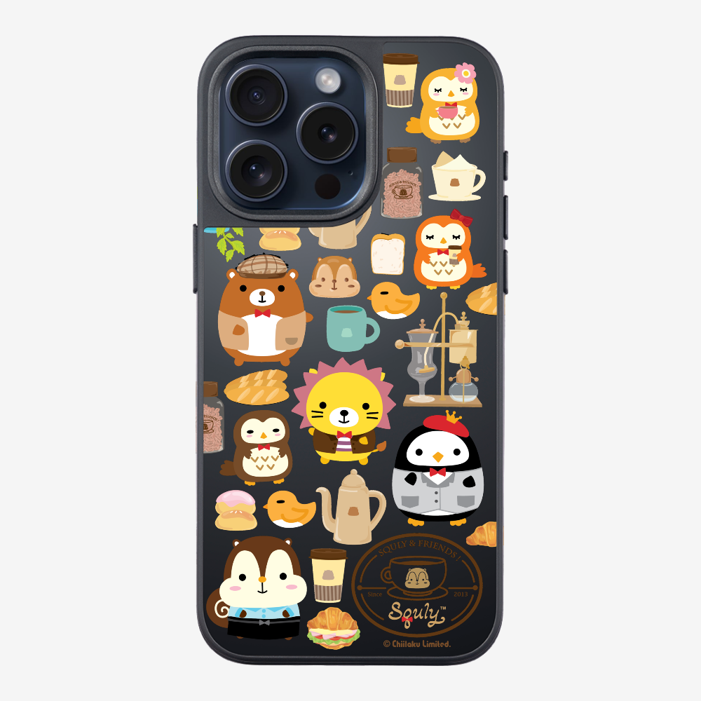 Cafe Motif Phone Case