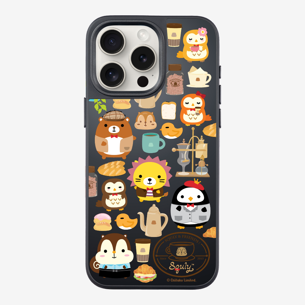 Cafe Motif Phone Case