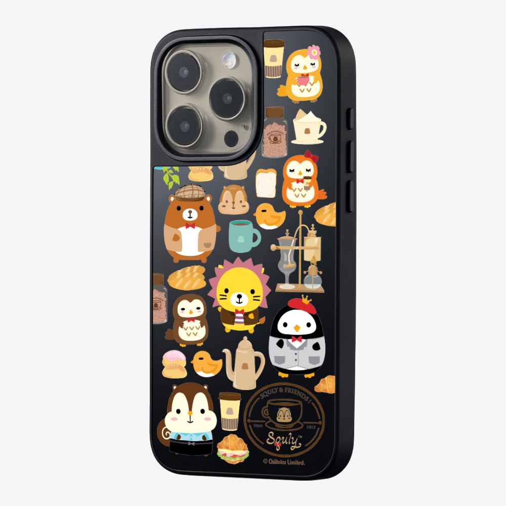 Cafe Motif Phone Case