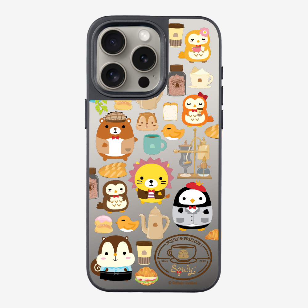 Cafe Motif Phone Case