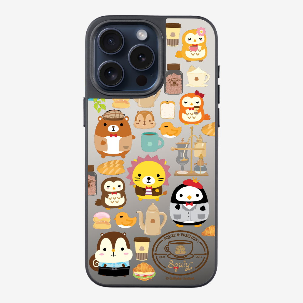 Cafe Motif Phone Case