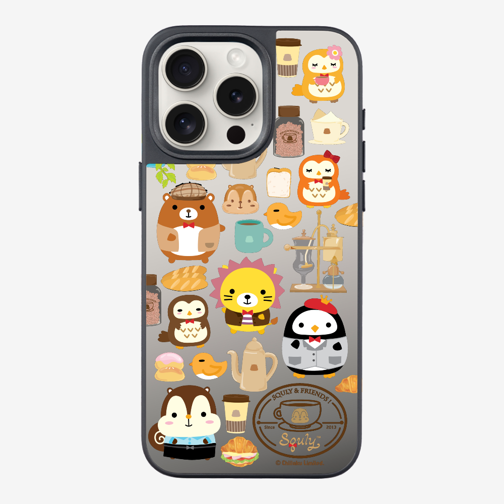 Cafe Motif Phone Case