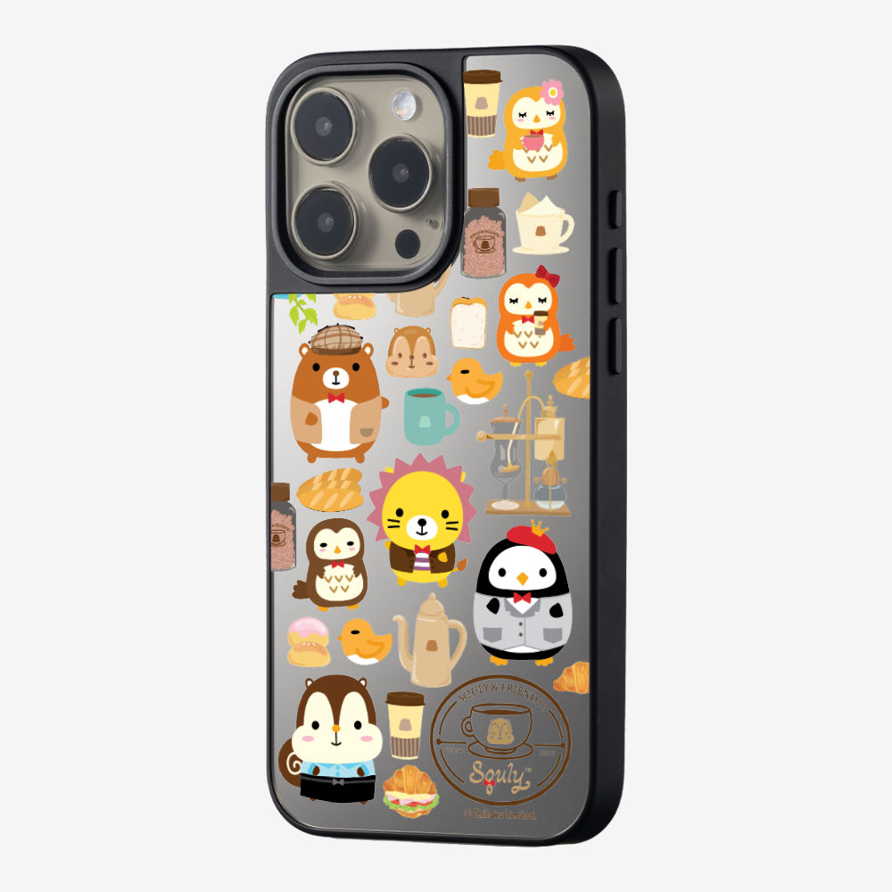 Cafe Motif Phone Case