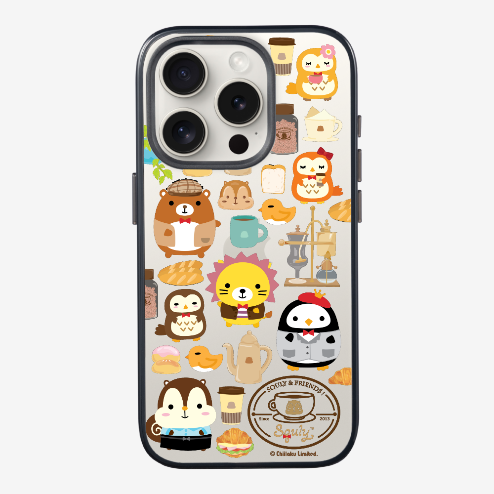 Cafe Motif Phone Case