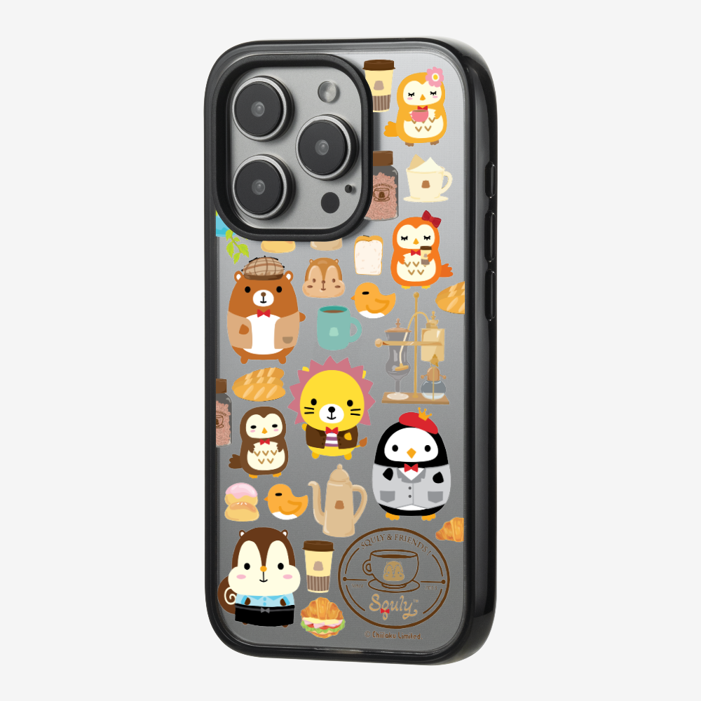 Cafe Motif Phone Case