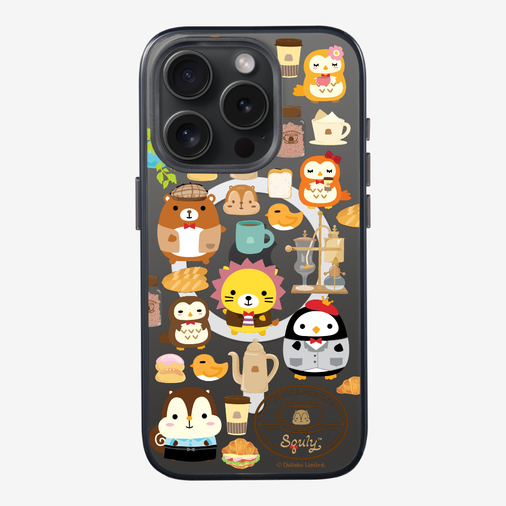 Cafe Motif Phone Case