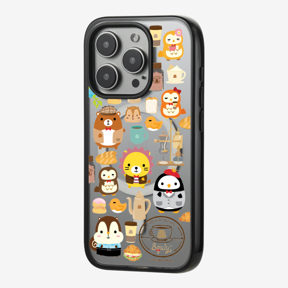 Cafe Motif Phone Case