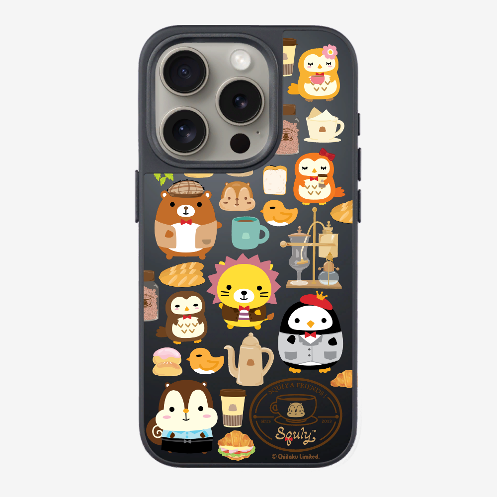 Cafe Motif Phone Case