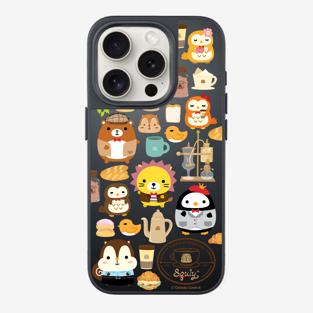 Cafe Motif Phone Case