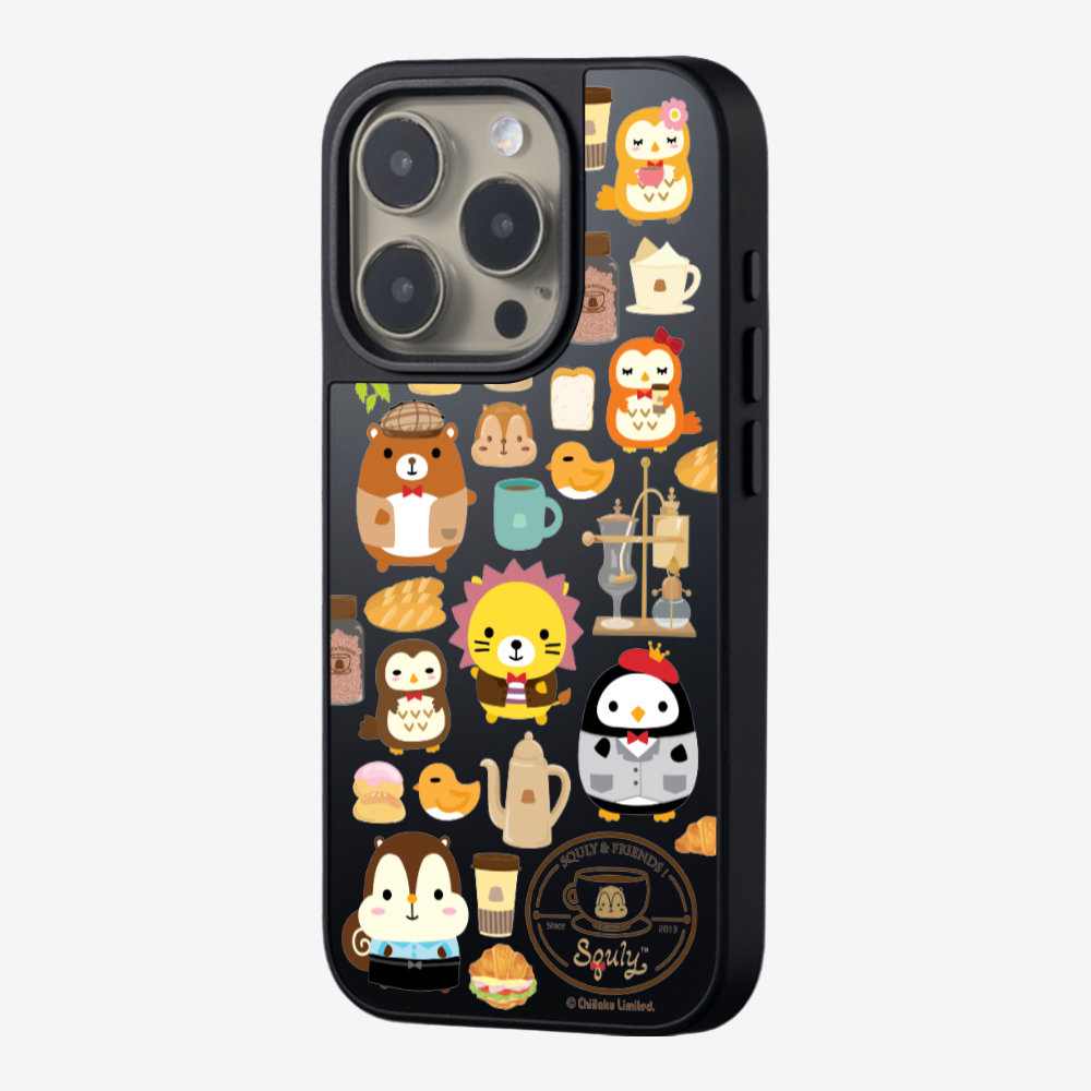 Cafe Motif Phone Case