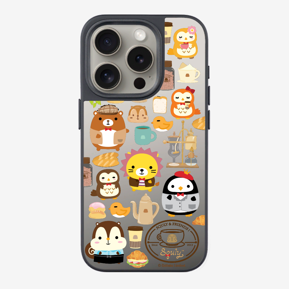 Cafe Motif Phone Case