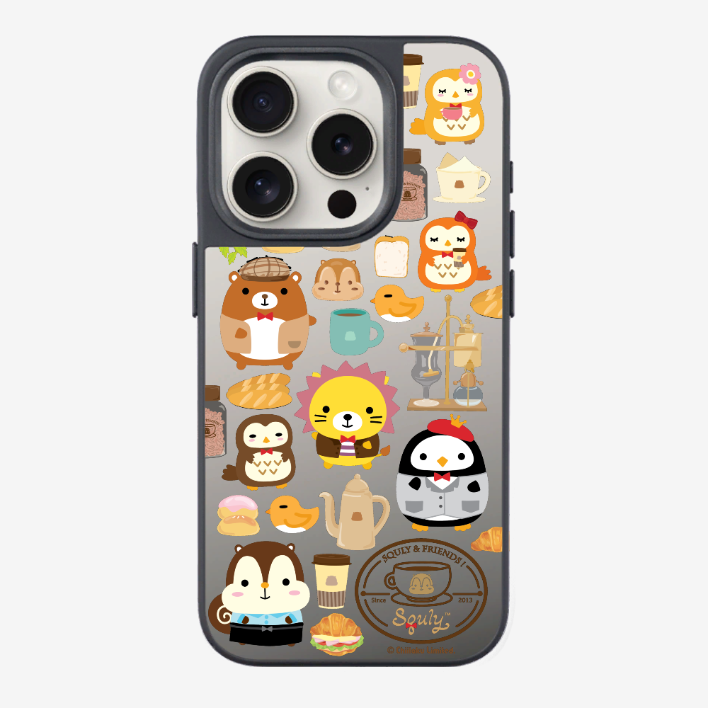 Cafe Motif Phone Case