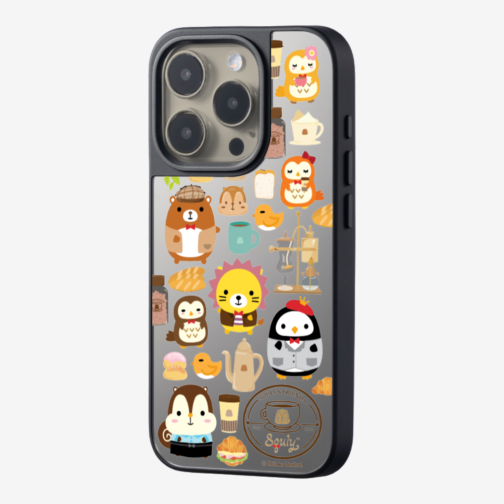 Cafe Motif Phone Case