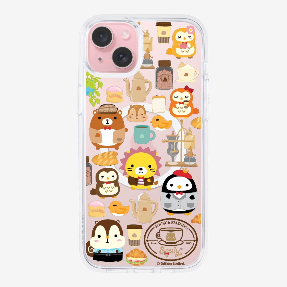 Cafe Motif Phone Case