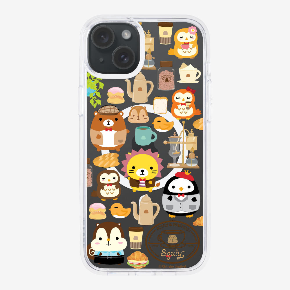 Cafe Motif Phone Case