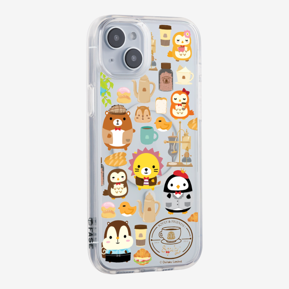 Cafe Motif Phone Case