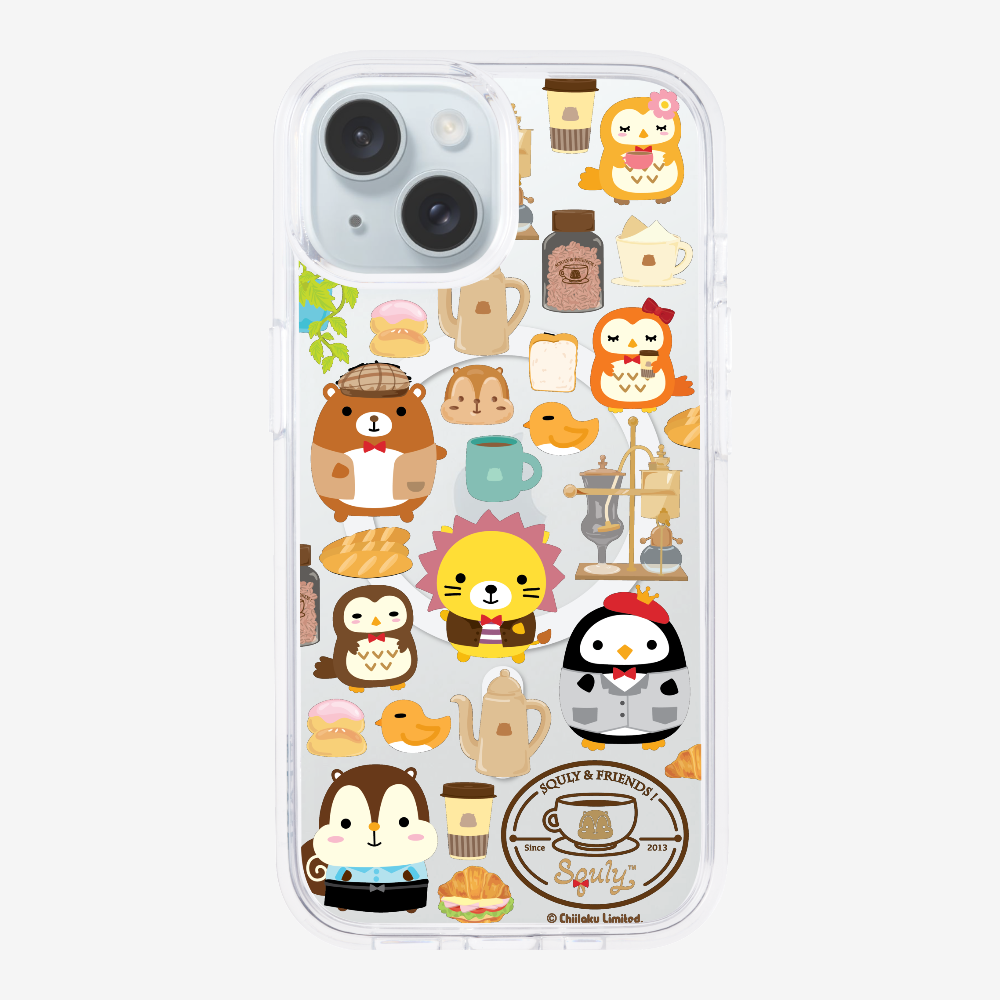 Cafe Motif Phone Case