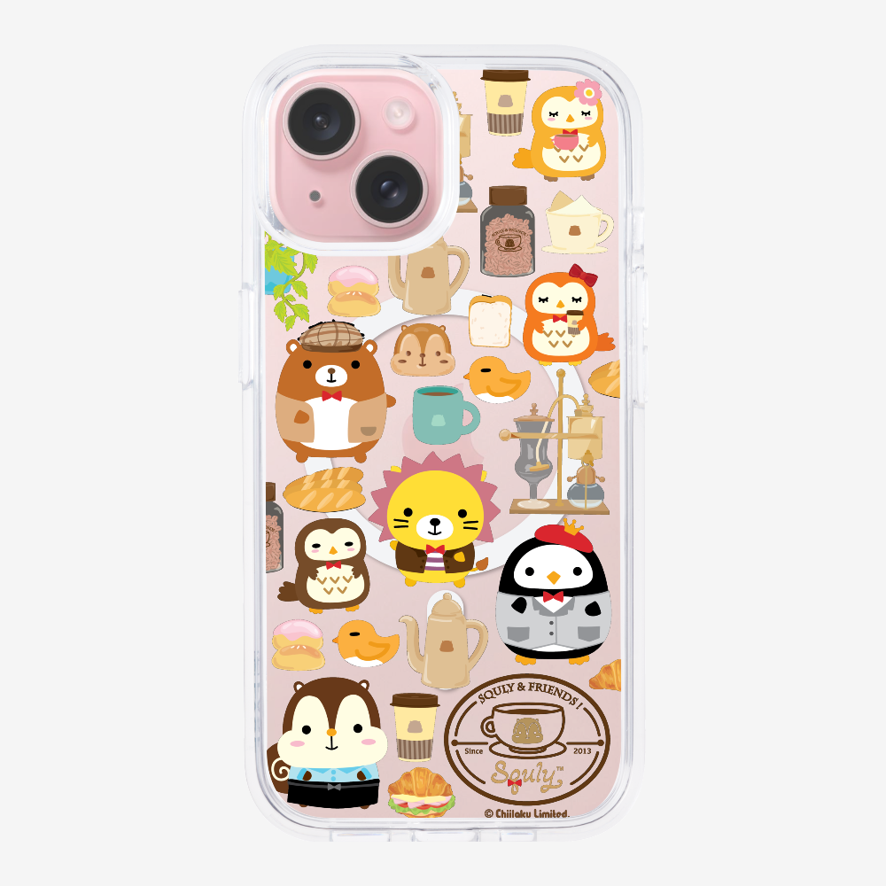 Cafe Motif Phone Case