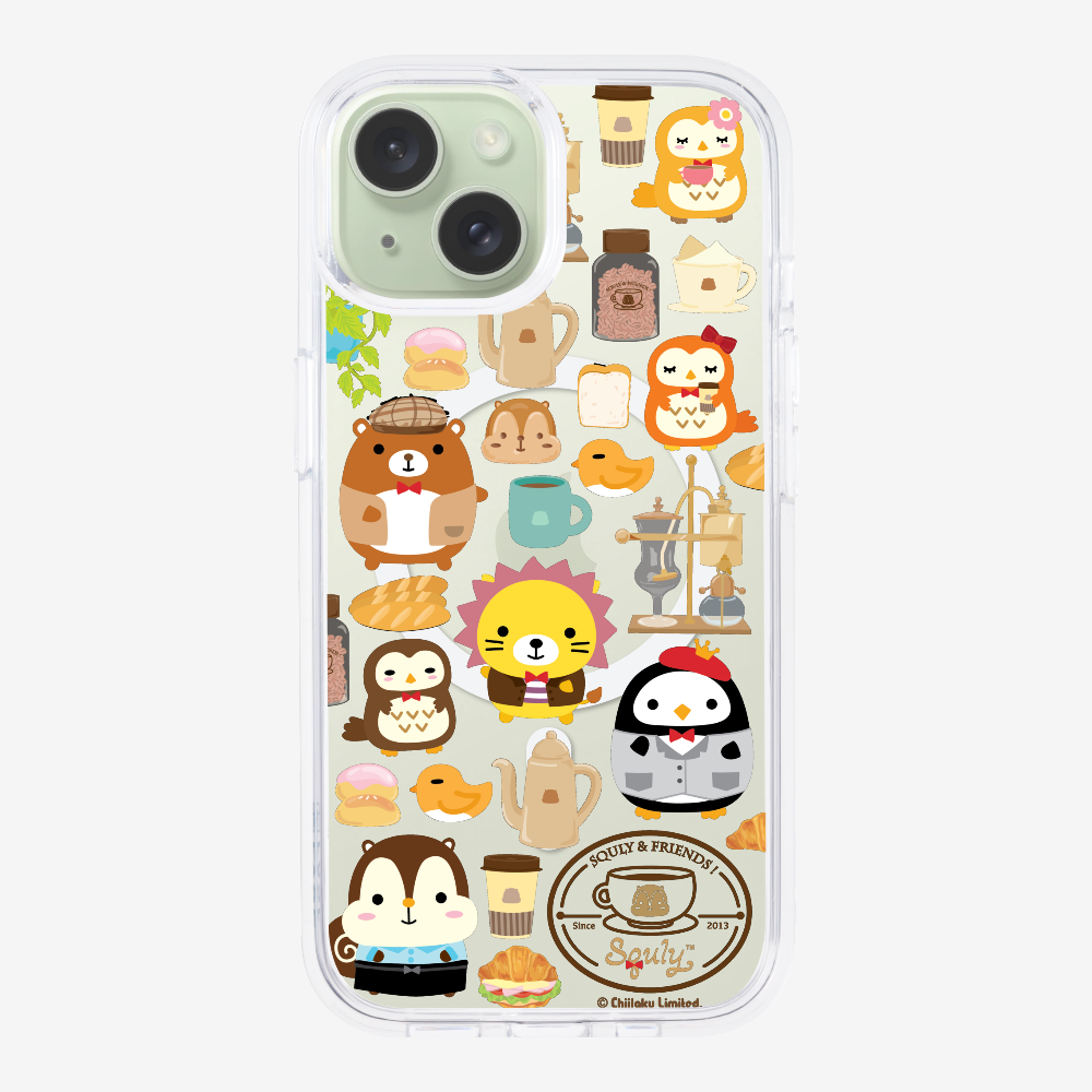 Cafe Motif Phone Case