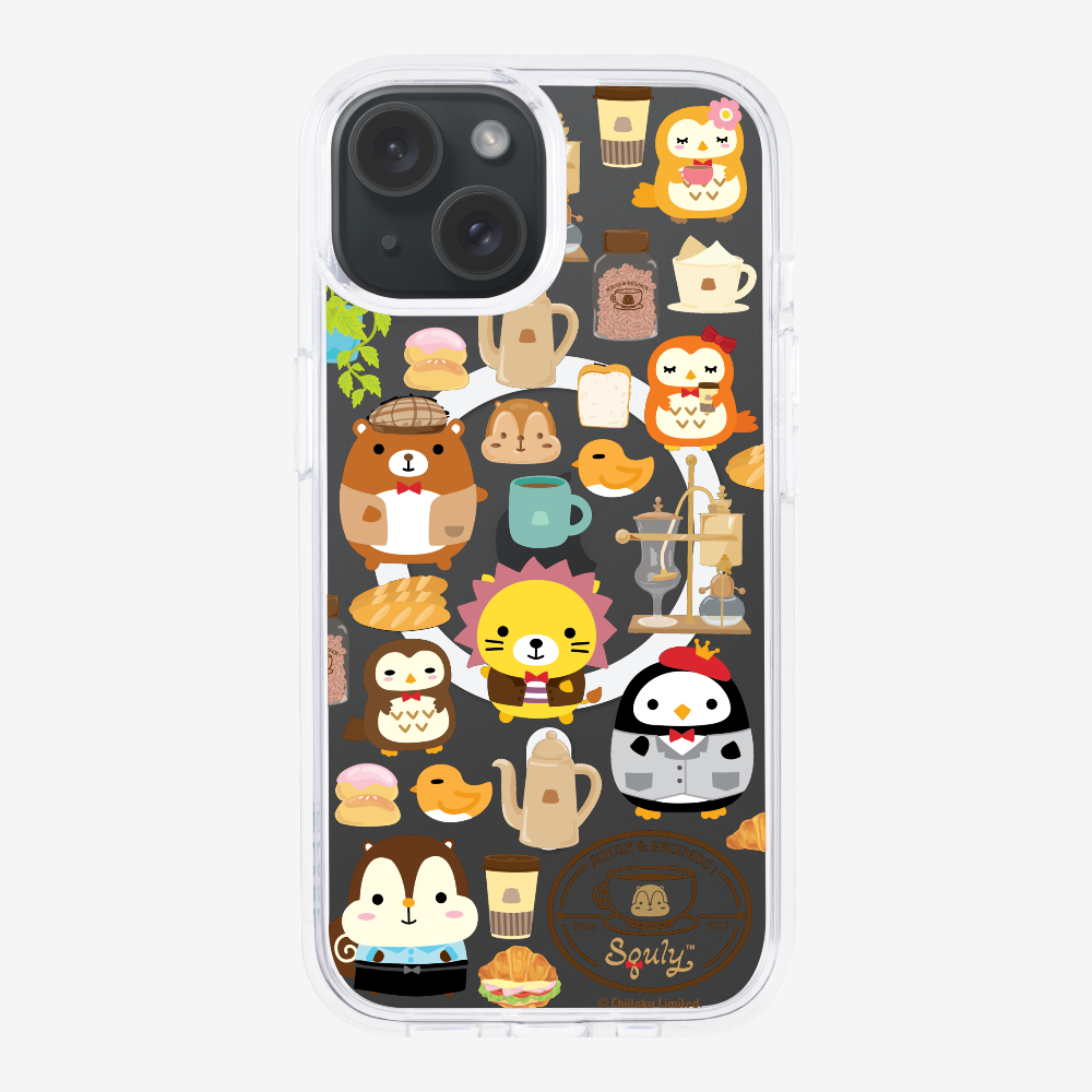 Cafe Motif Phone Case