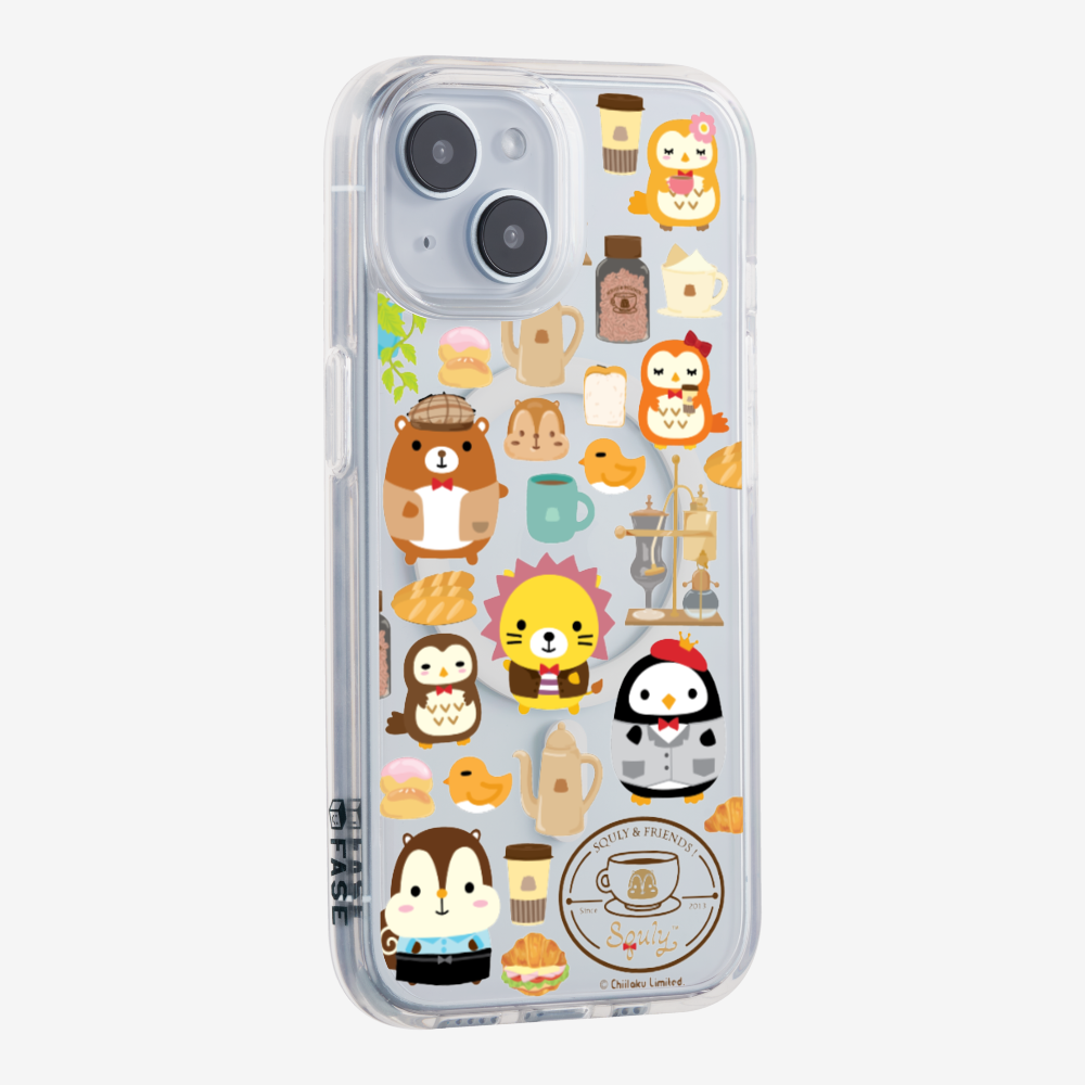 Cafe Motif Phone Case