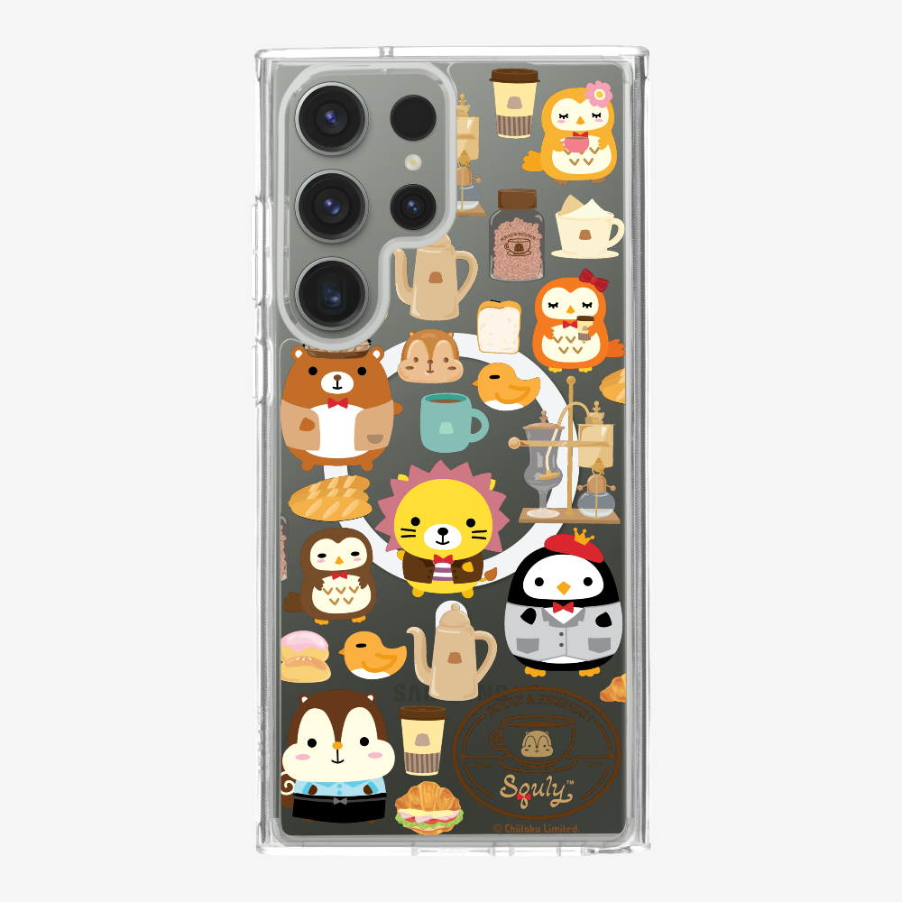 Cafe Motif Phone Case