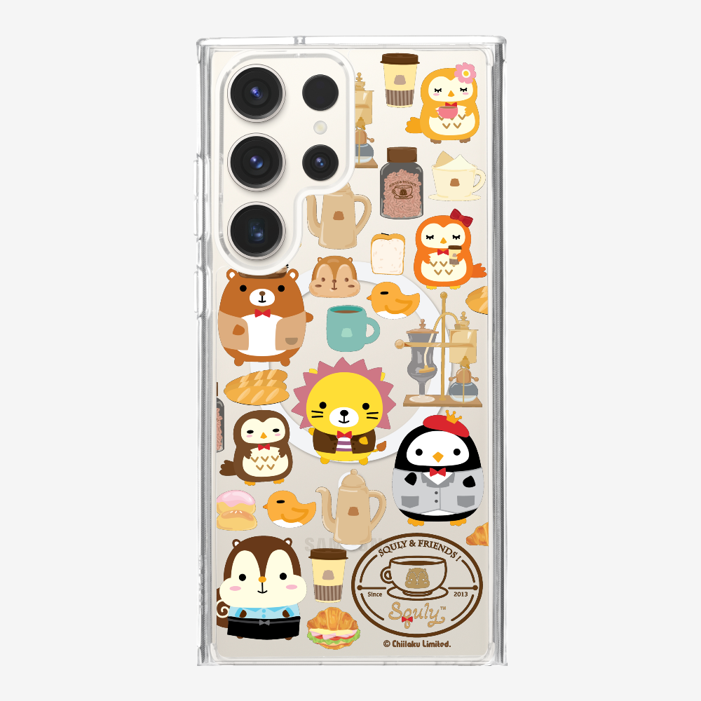 Cafe Motif Phone Case