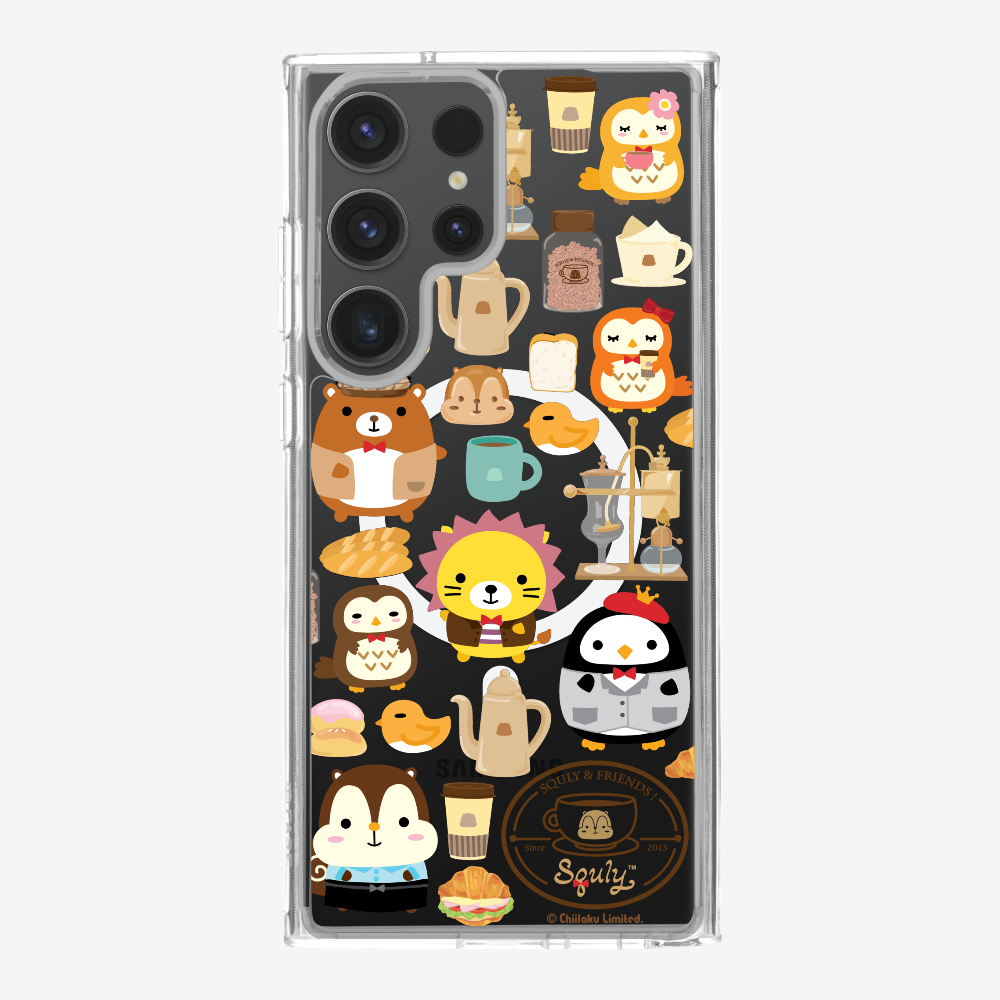 Cafe Motif Phone Case