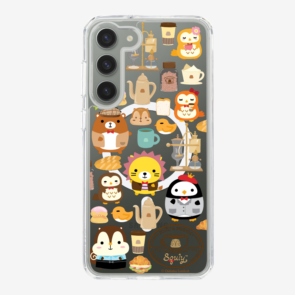 Cafe Motif Phone Case