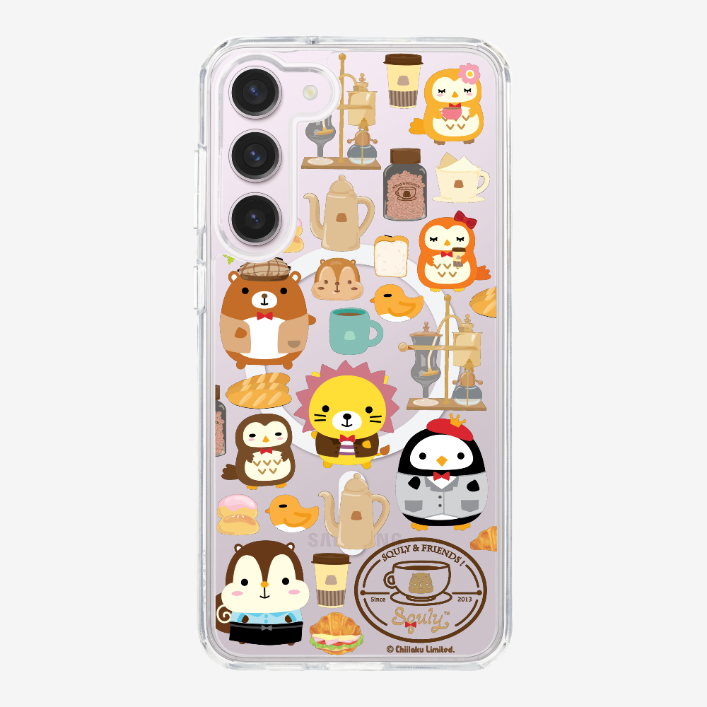 Cafe Motif Phone Case