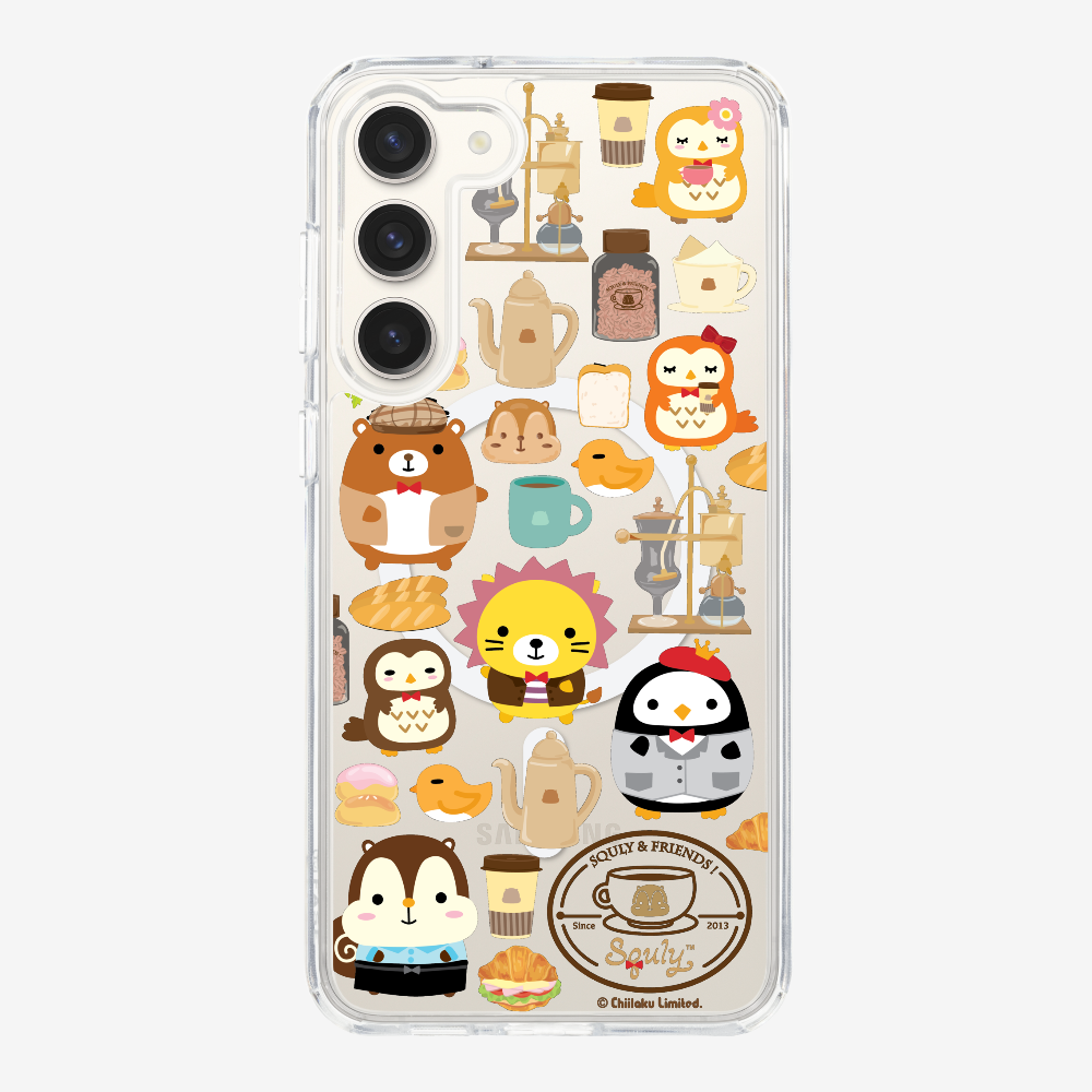 Cafe Motif Phone Case