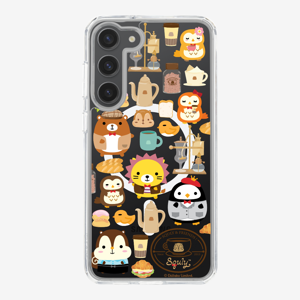 Cafe Motif Phone Case