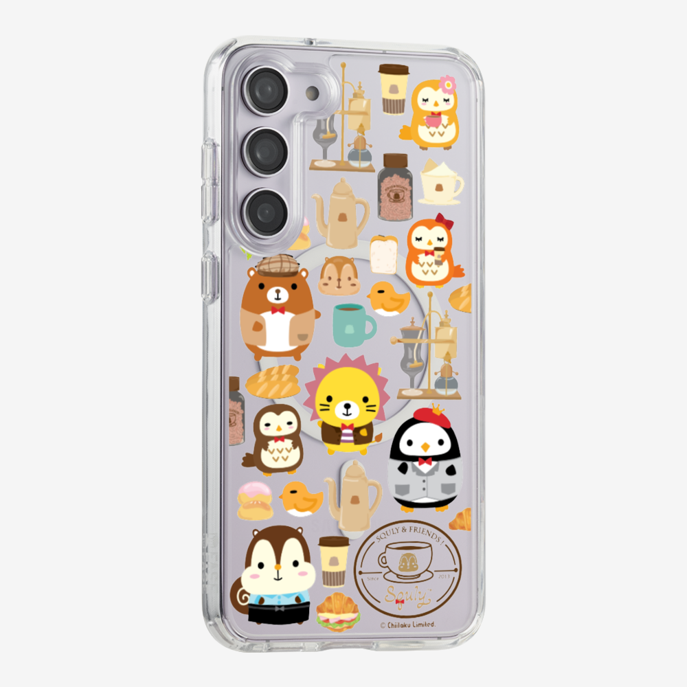 Cafe Motif Phone Case