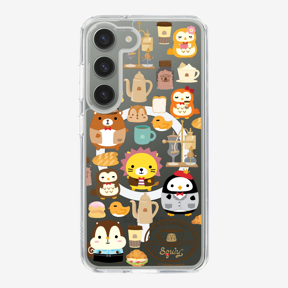 Cafe Motif Phone Case