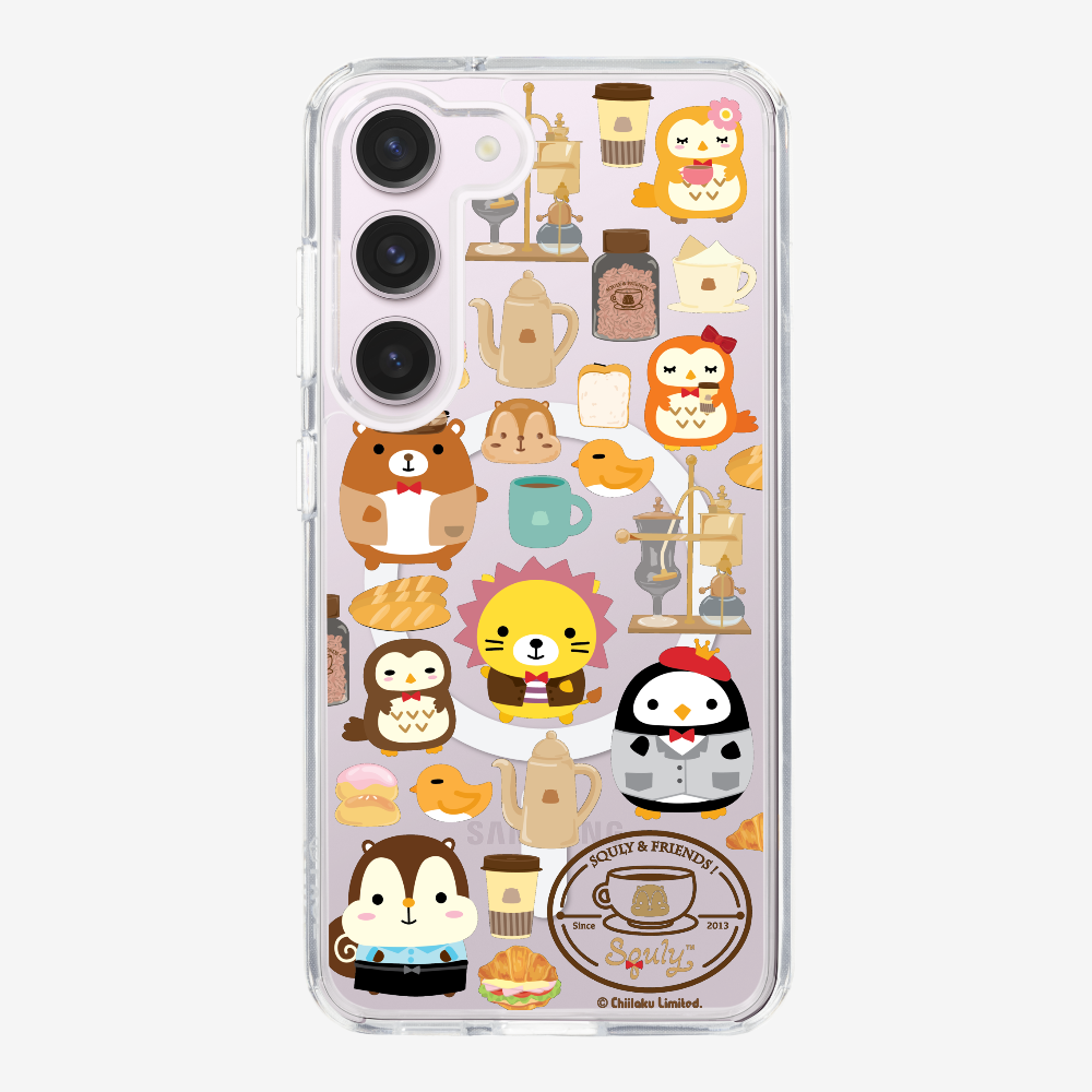 Cafe Motif Phone Case