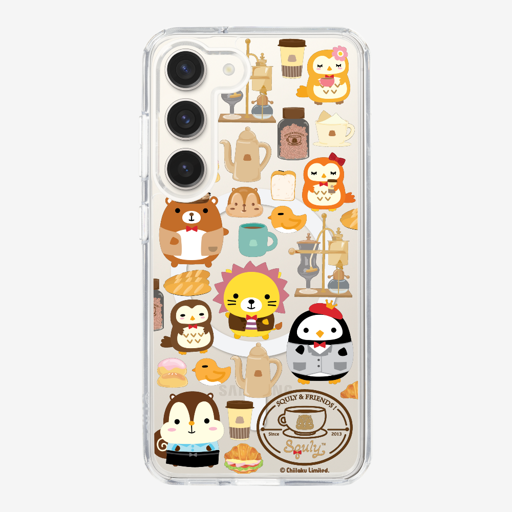 Cafe Motif Phone Case