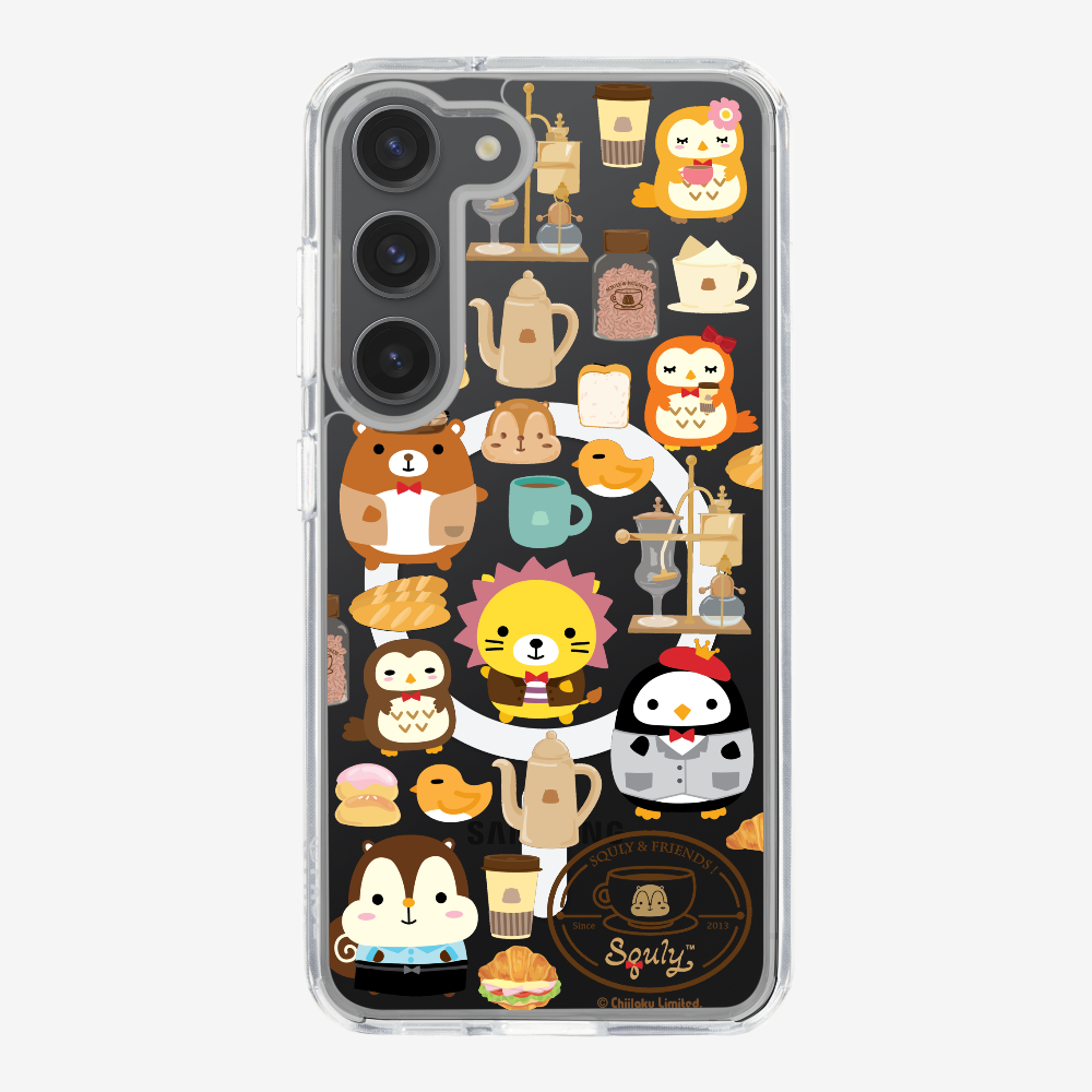 Cafe Motif Phone Case