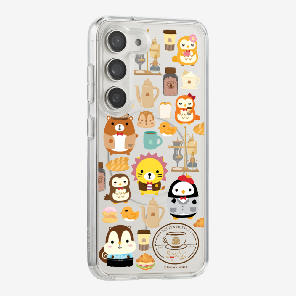 Cafe Motif Phone Case