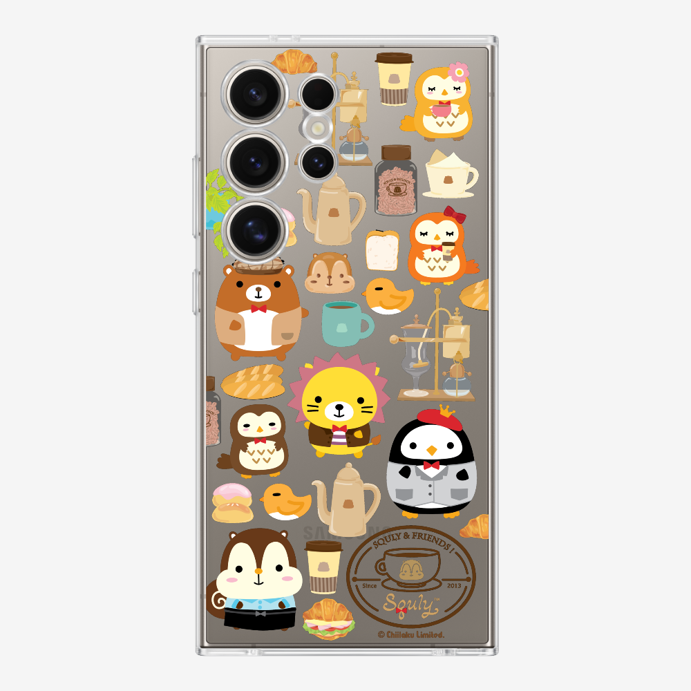 Cafe Motif Phone Case