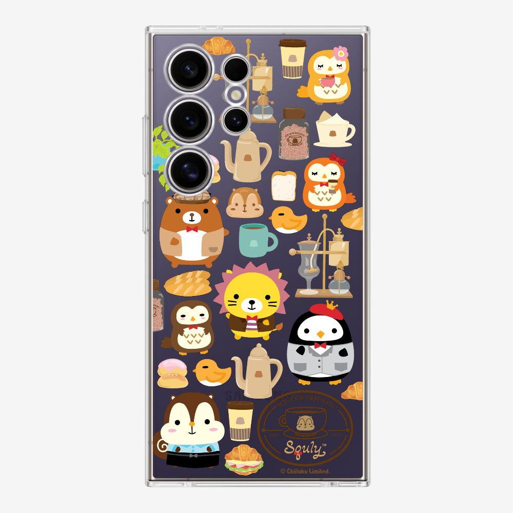 Cafe Motif Phone Case