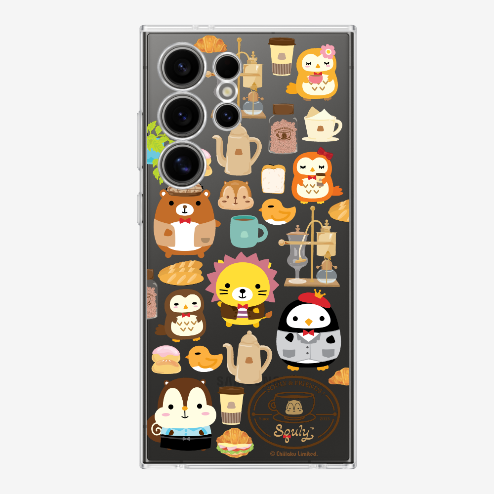 Cafe Motif Phone Case