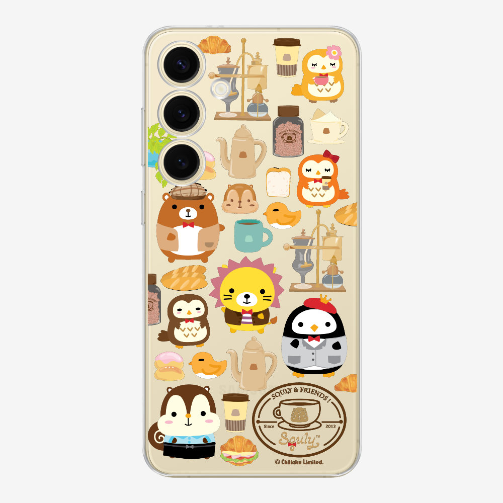 Cafe Motif Phone Case